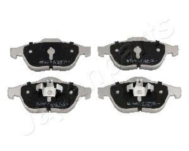 JAPANPARTS Brake Pad Set, disc brake