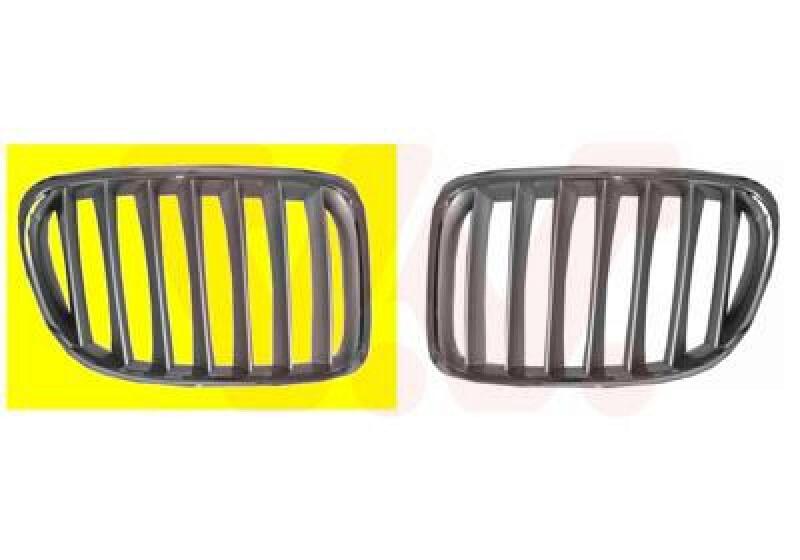 VAN WEZEL Radiator Grille