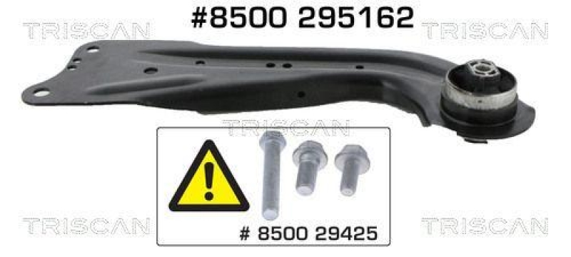 TRISCAN Track Control Arm