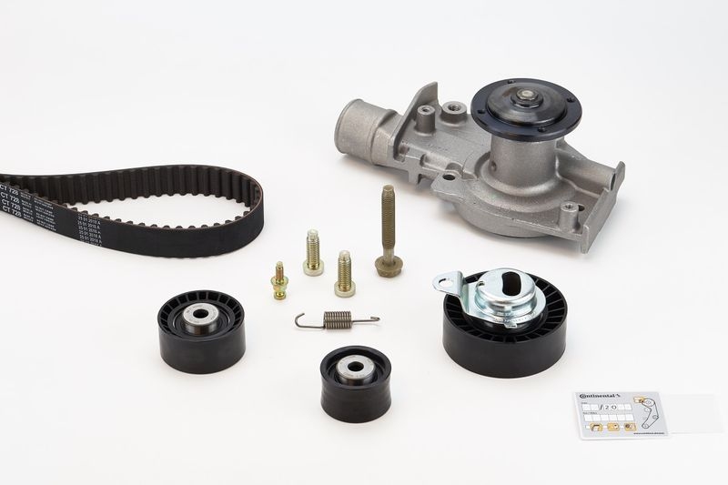 CONTINENTAL CTAM Water Pump & Timing Belt Set