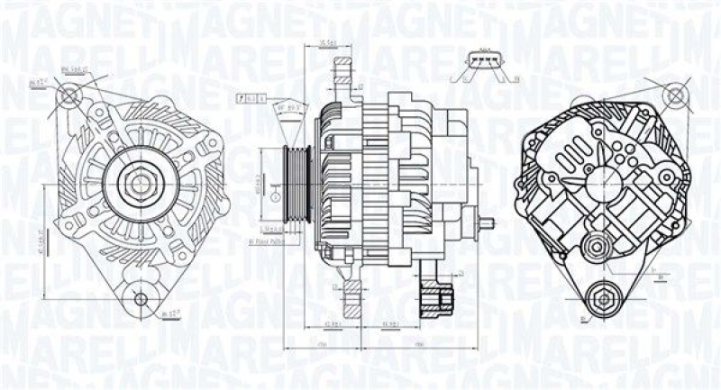 MAGNETI MARELLI Generator