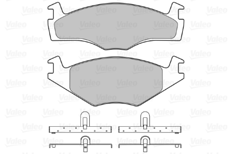 VALEO Bremsbelagsatz, Scheibenbremse