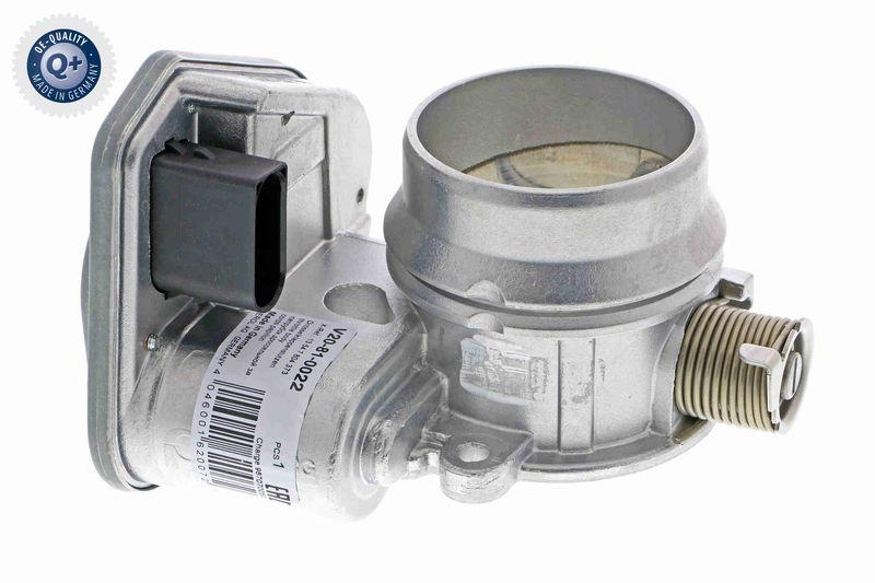 VEMO Throttle Body Q+, original equipment manufacturer quality MADE IN GERMANY