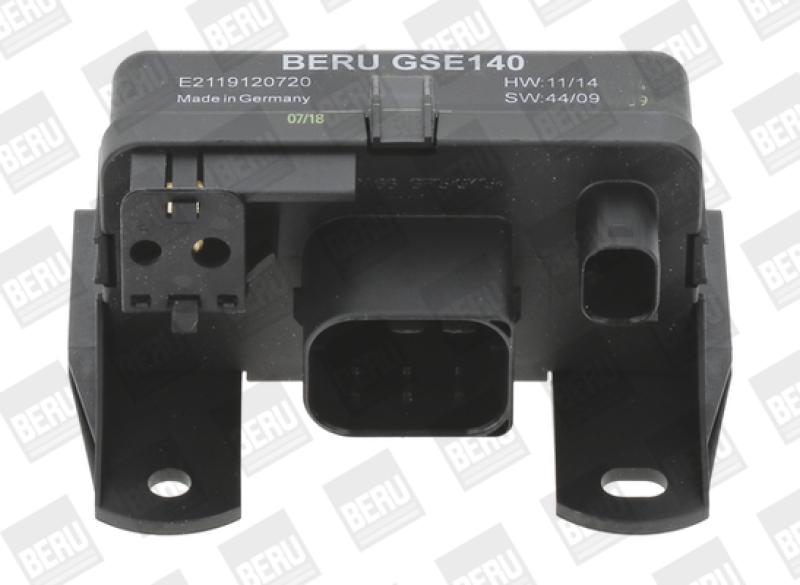 BERU Control Unit, glow plug system