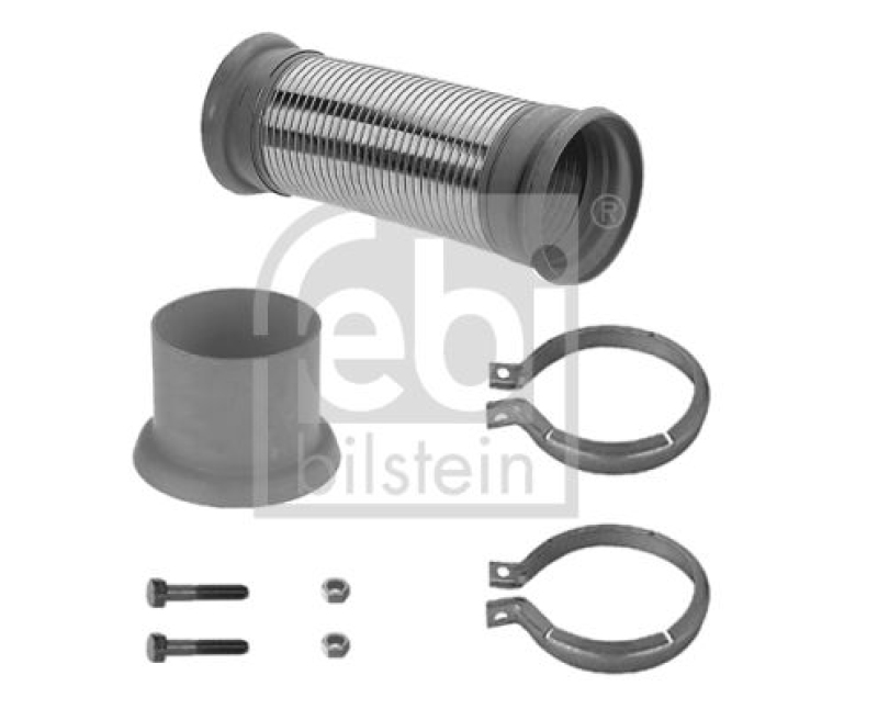 FEBI BILSTEIN Mounting Kit, exhaust pipe