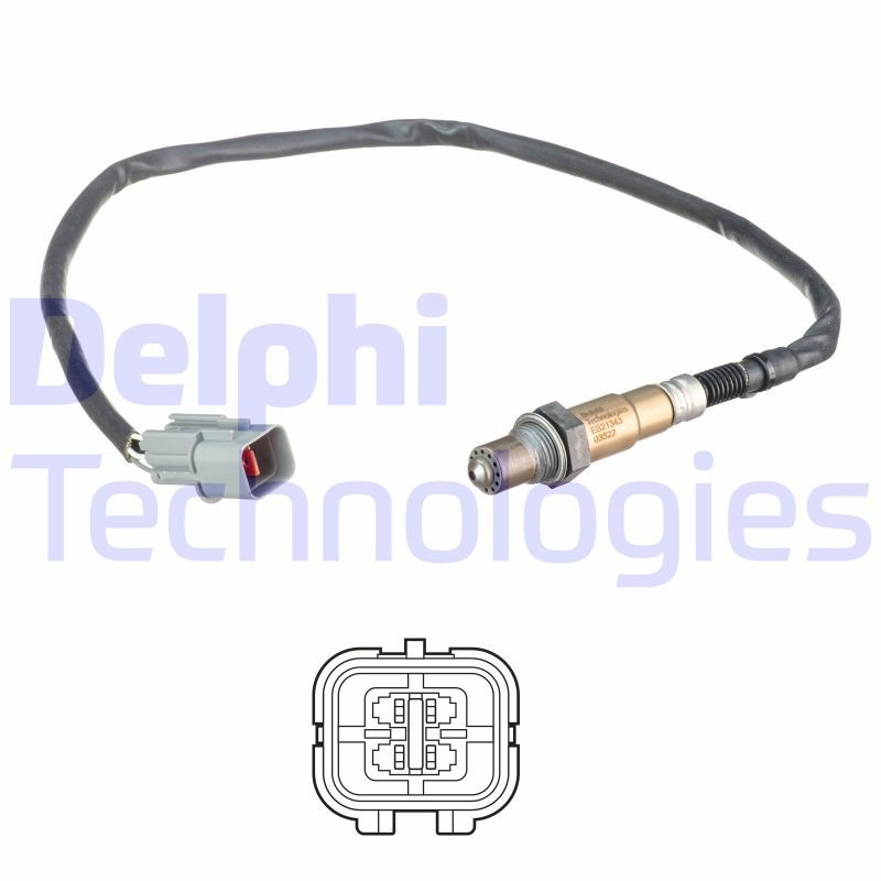 DELPHI Lambda Sensor