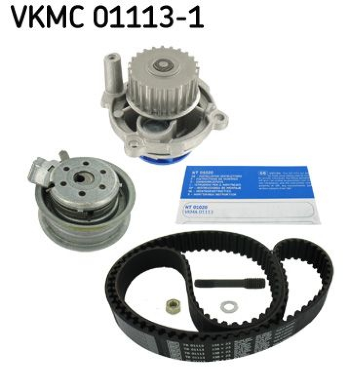 SKF Water Pump & Timing Belt Set