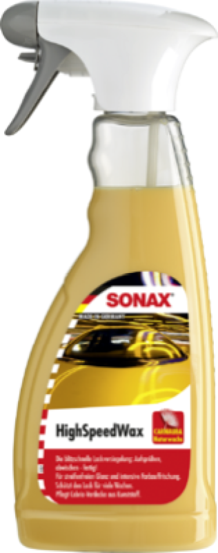 SONAX Lackversiegelung HighSpeedWax