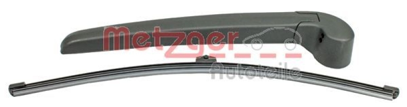 METZGER Wiper Arm, window cleaning GREENPARTS