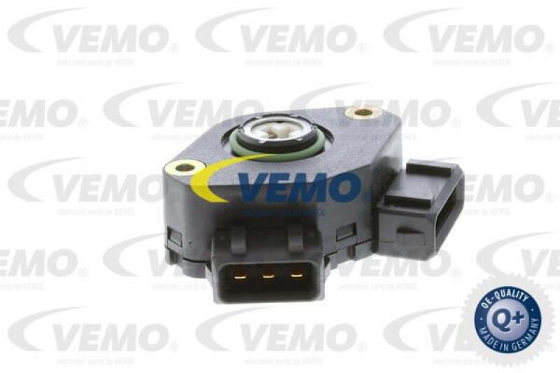 VEMO Sensor, throttle position Q+, original equipment manufacturer quality MADE IN GERMANY