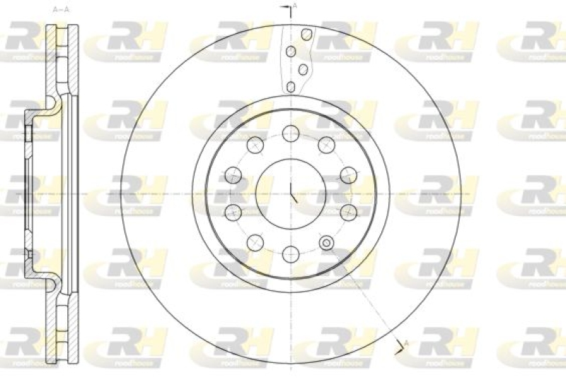 2x ROADHOUSE Brake Disc