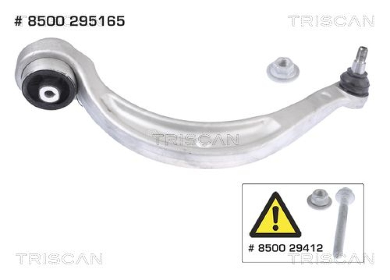 TRISCAN Track Control Arm