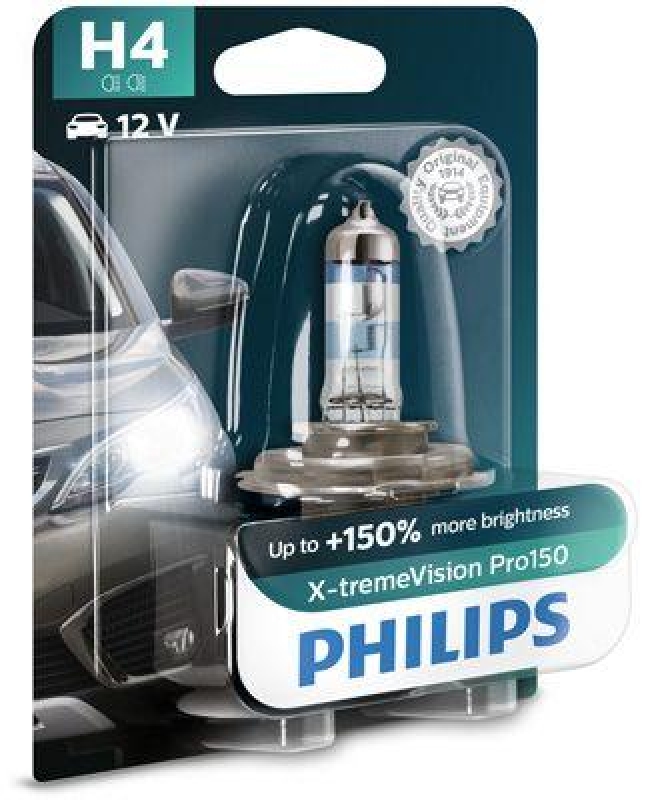 PHILIPS Bulb X-tremeVision Pro150