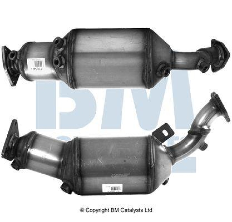 BM CATALYSTS Ru&szlig;-/Partikelfilter, Abgasanlage Approved