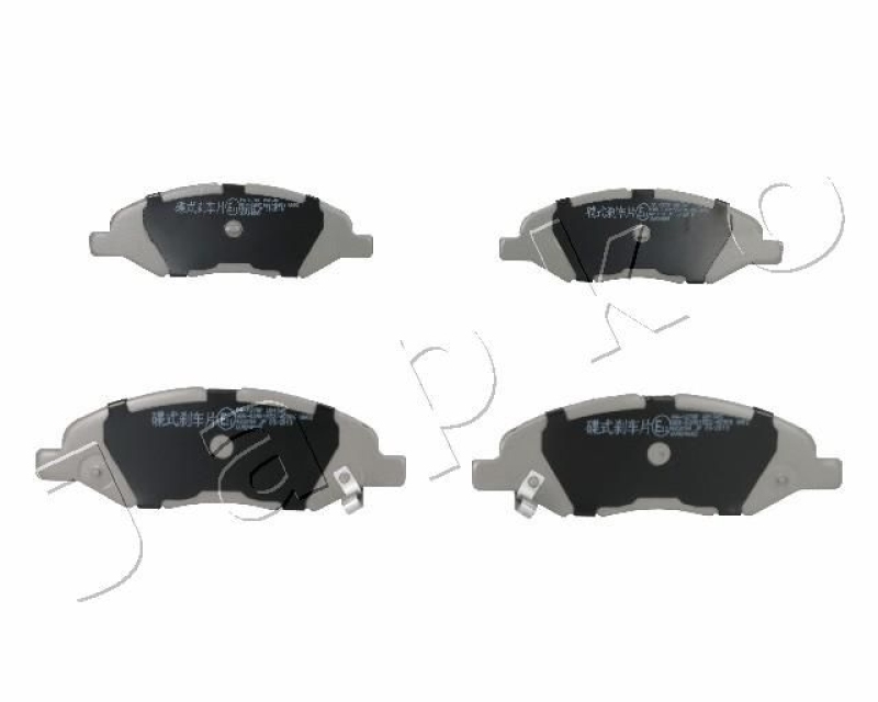 JAPKO Brake Pad Set, disc brake