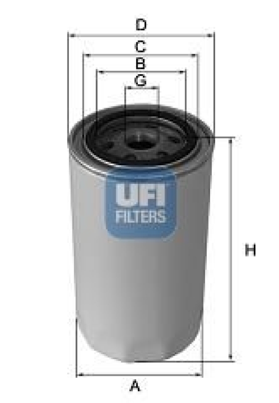 UFI Hydraulic Filter, automatic transmission