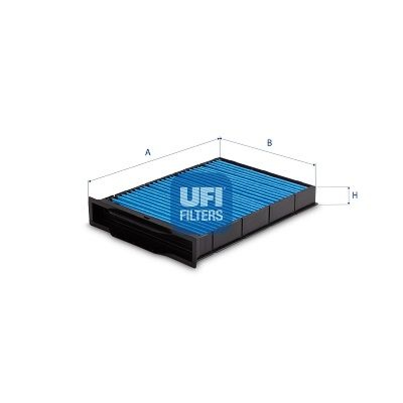 UFI Filter, Innenraumluft