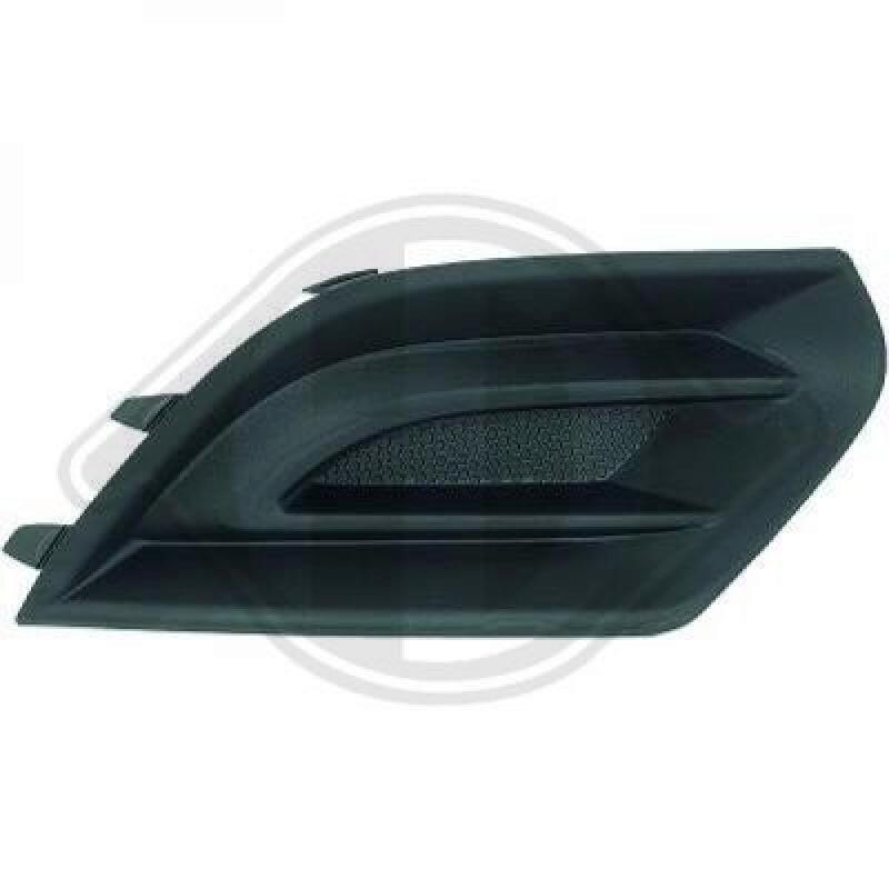 DIEDERICHS Ventilation Grille, bumper