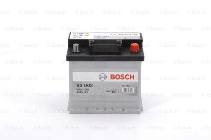 BOSCH Starterbatterie S3