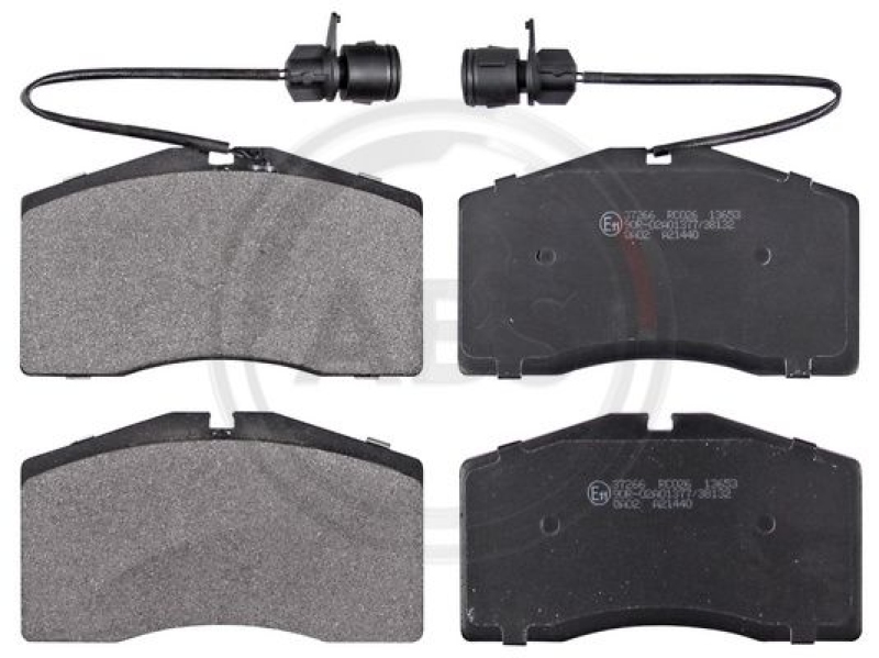 A.B.S. Brake Pad Set, disc brake