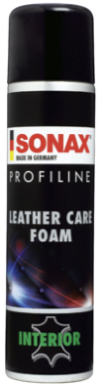 SONAX Leather Care Lotion PROFILINE Leather care foam