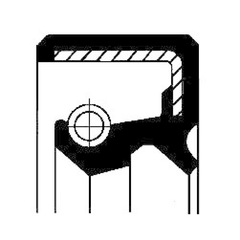 CORTECO Shaft Seal, steering gear