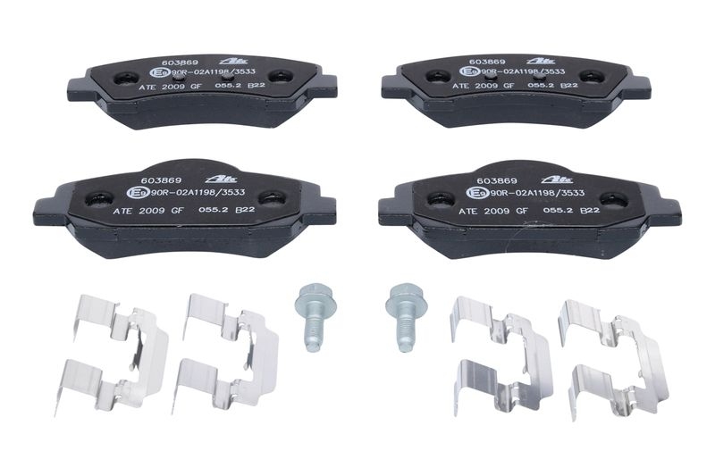 ATE Brake Pad Set, disc brake