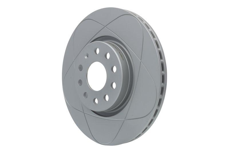 ATE Powerdisc Bremsscheiben 312mm + Bremsbeläge Vorne passend für VW Passat 2.0