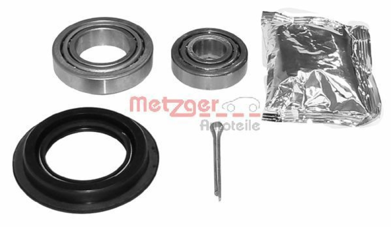 METZGER Wheel Bearing Kit