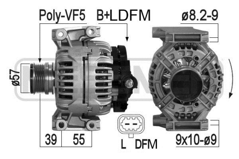 ERA Alternator