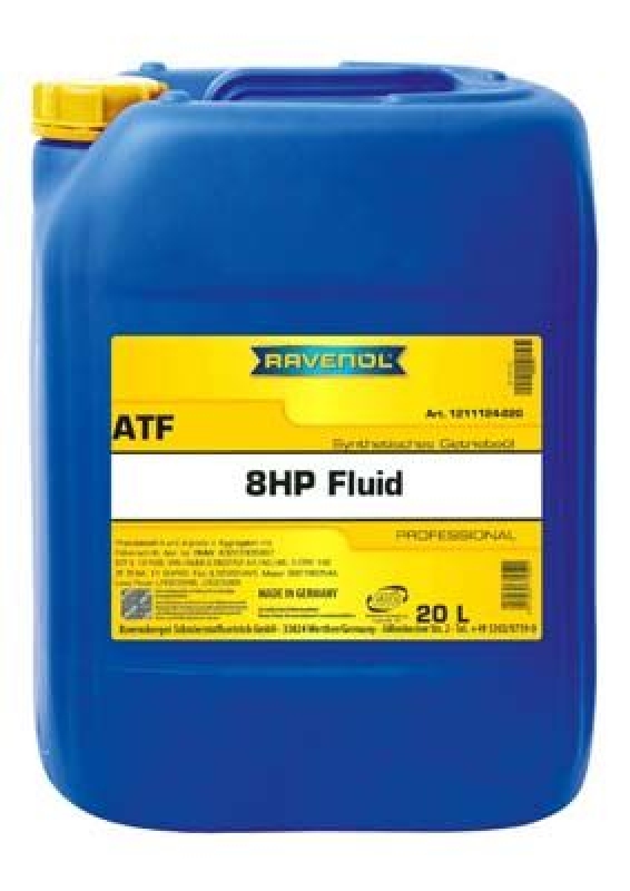 RAVENOL Automatic Transmission Fluid RAVENOL ATF 8HP Fluid