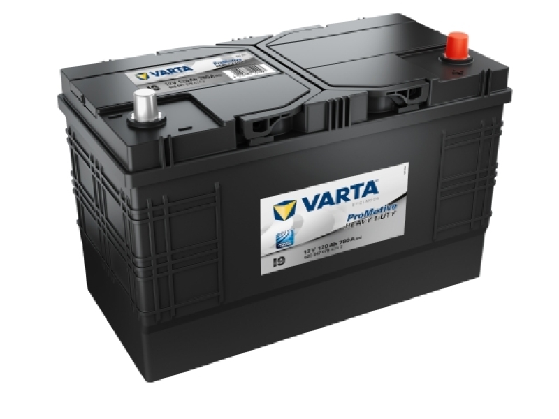 VARTA Starterbatterie ProMotive HD 120Ah 780A