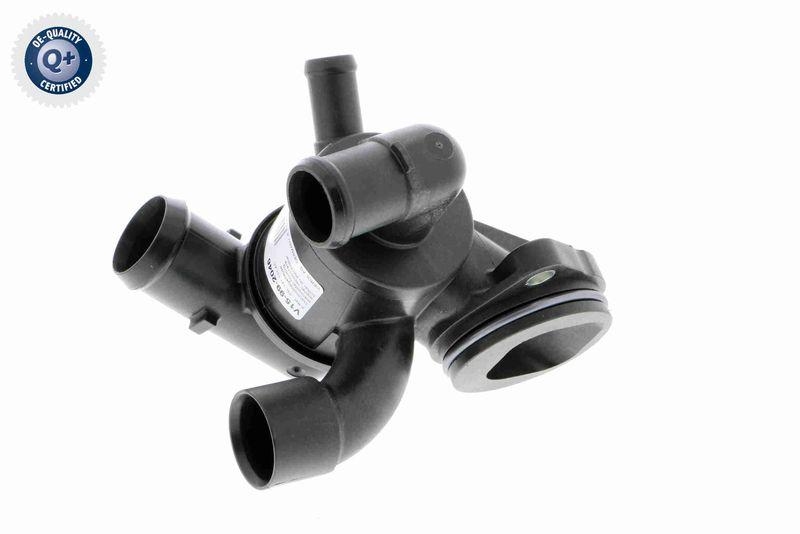 VEMO Thermostat Housing Q+, original equipment manufacturer quality