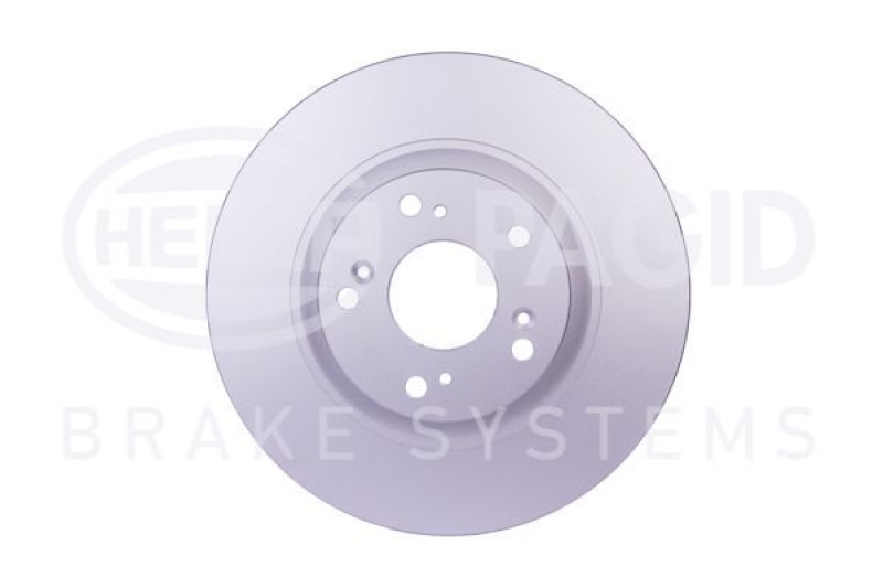 2x HELLA Brake Disc PRO