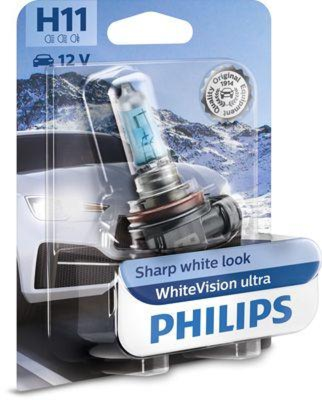 PHILIPS Glühlampe WhiteVision ultra