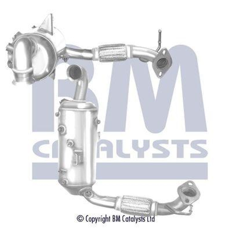 BM CATALYSTS Ruß-/Partikelfilter, Abgasanlage Approved