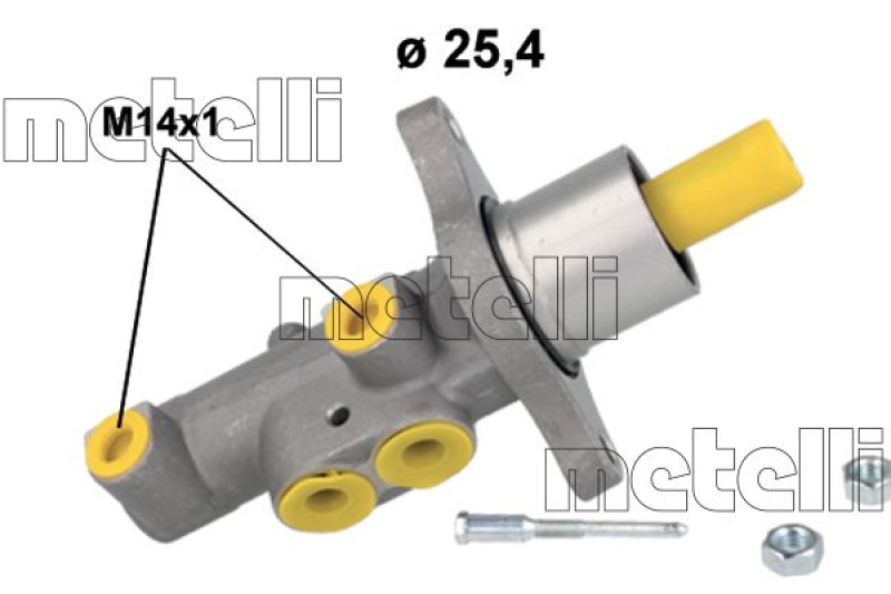 METELLI Brake Master Cylinder