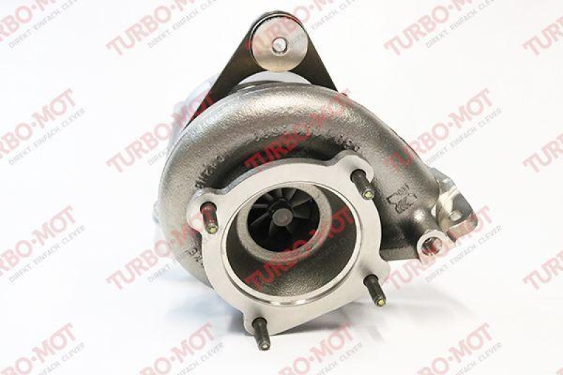 TURBO-MOT Lader, Aufladung TURBOLADER-NEU