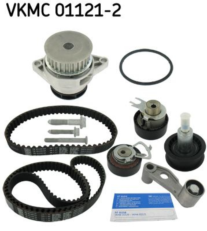 SKF Water Pump &amp; Timing Belt Set