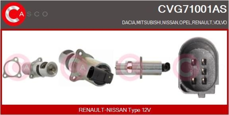 CASCO EGR Valve