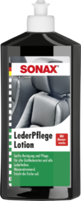 SONAX Lederpflegemittel LederPflegeLotion