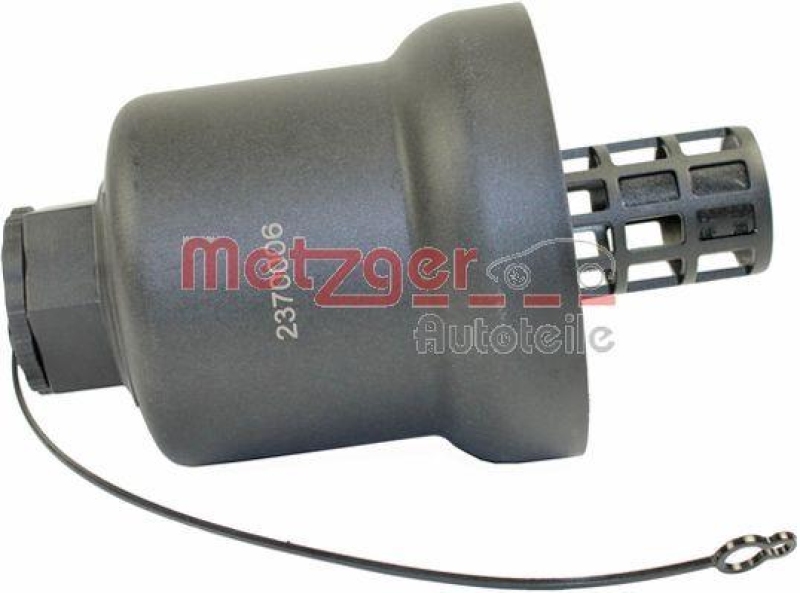 METZGER Cap, oil filter housing