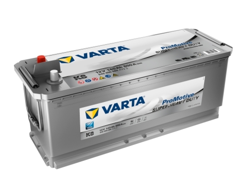 VARTA Starterbatterie ProMotive SHD 140Ah 800A