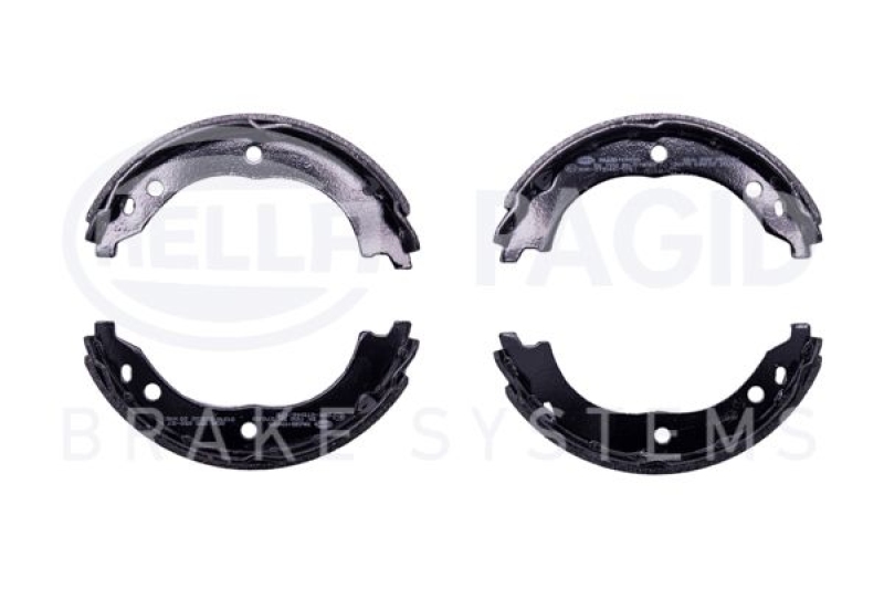 HELLA Brake Shoe Set, parking brake