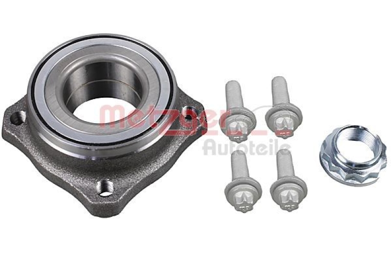 METZGER Wheel Bearing Kit