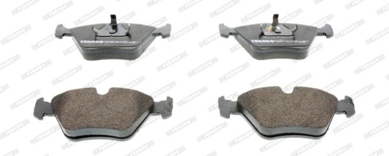 FERODO Brake Pad Set, disc brake PREMIER ECO FRICTION