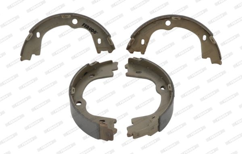 FERODO Brake Shoe Set, parking brake PREMIER