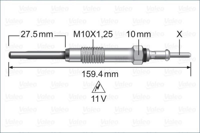 VALEO Glow Plug