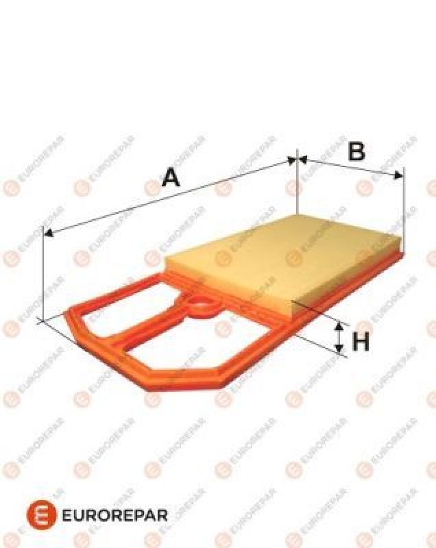 EUROREPAR Luftfilter