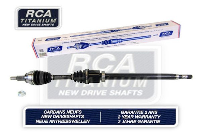 RCA FRANCE Drive Shaft NEW DRIVESHAFT